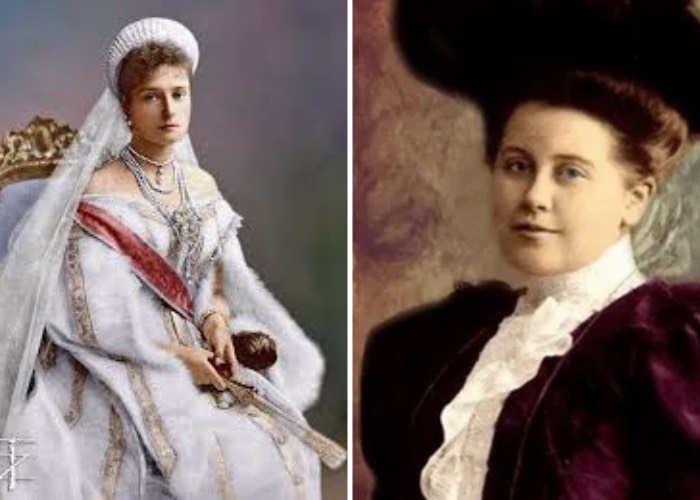 Анна была лучшей подругой императрицы.