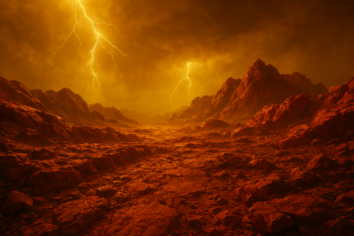 Пейзаж Венеры