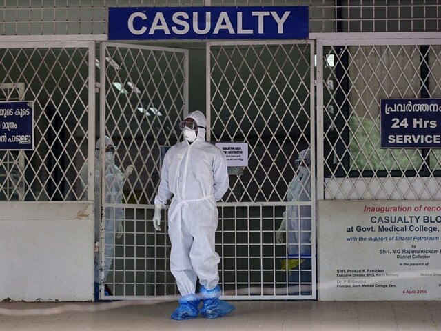    Фото: ТАСС/EPA/PRAKASH ELAMAKKARA