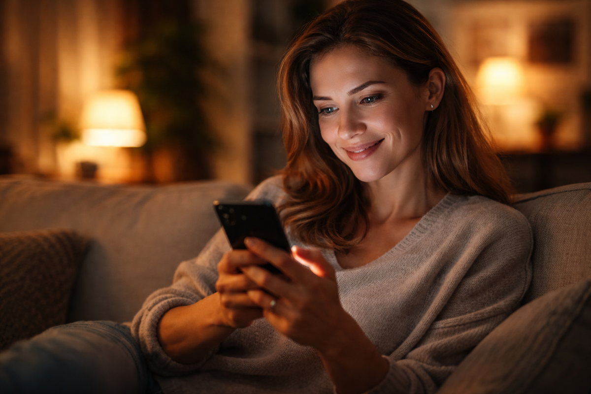 Как знакомство в сети незаметно превращается в развод