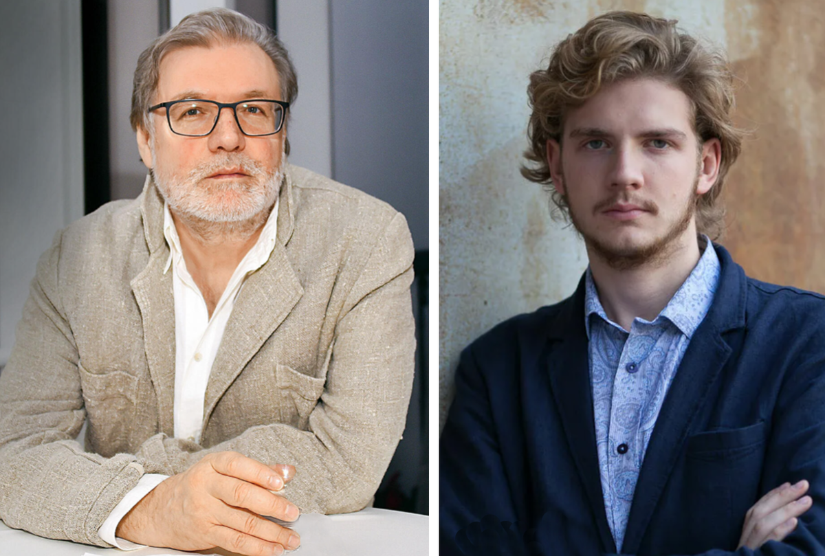 Владимир и его сын Василий