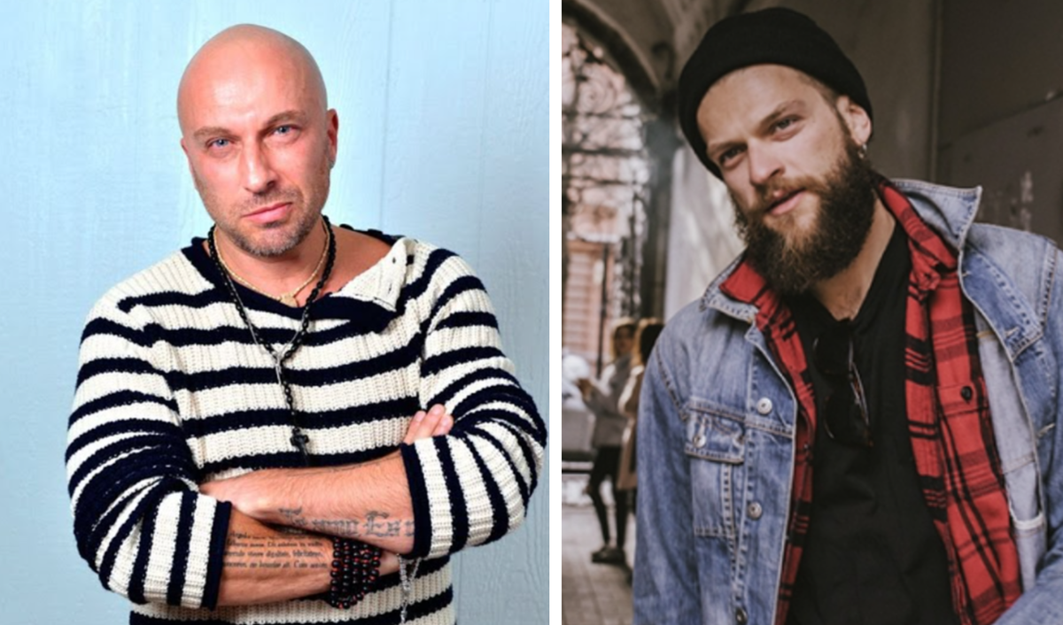 Дмитрий и его сын Кирилл