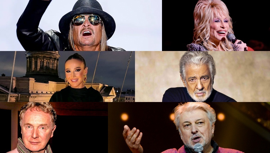 Мало половин: музыкальные юбиляры второй половины января