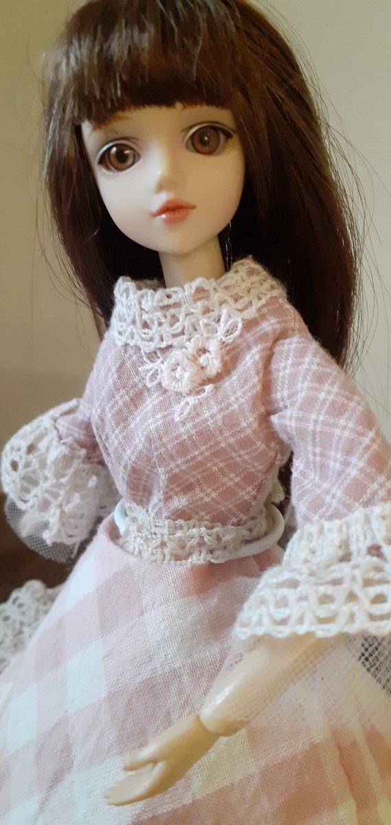 София, Джей долл Васс Софиас (J-doll St.Vass Sofias). Тоже в конкурсном платье.