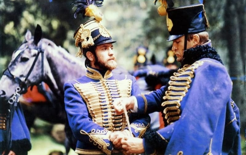 Кадр из фильма "80 гусар" взят для иллюстрации из Яндекс Картинки.