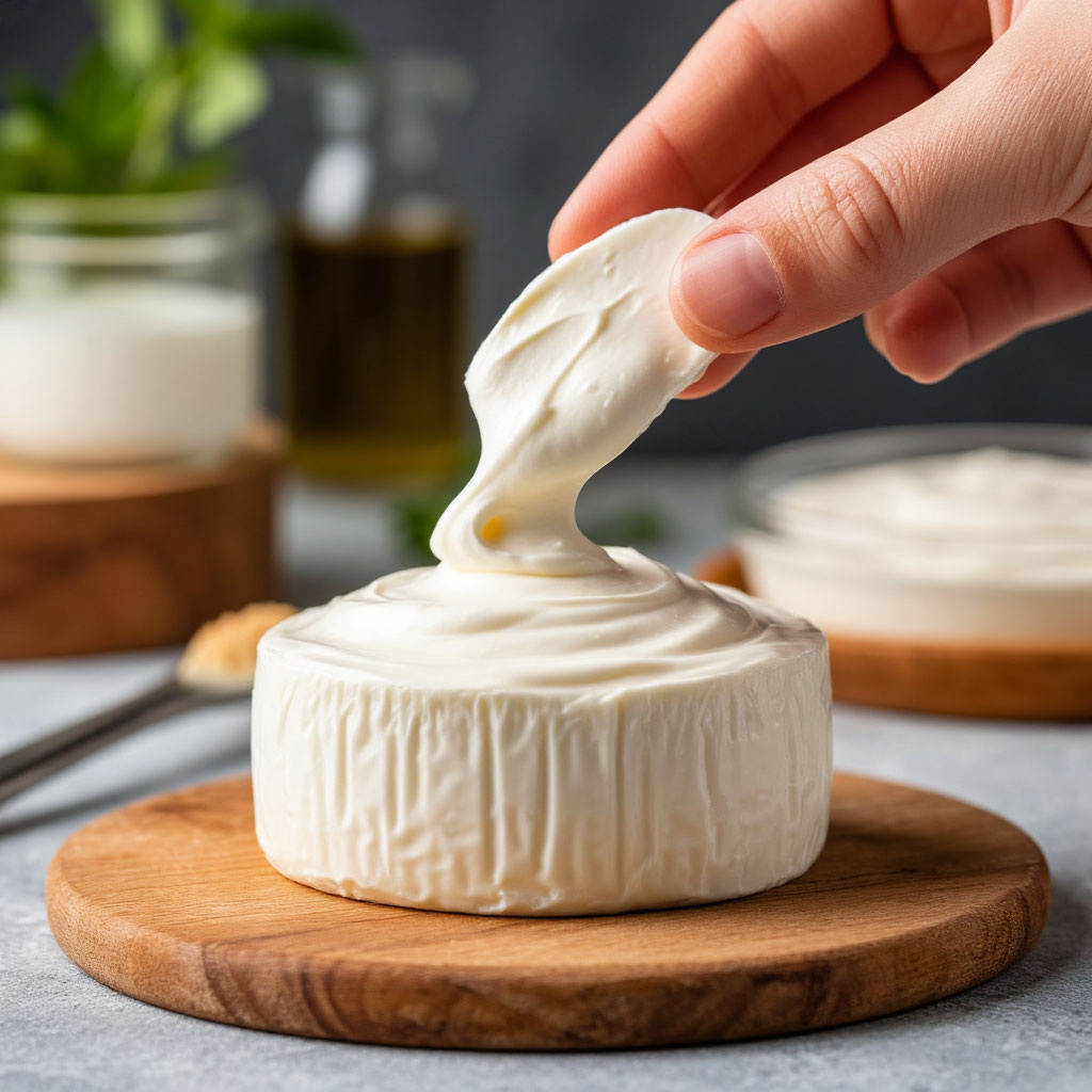 «Домашний крем-чиз: научный подход к идеальной текстуре. Никаких комочков и лишней влаги»