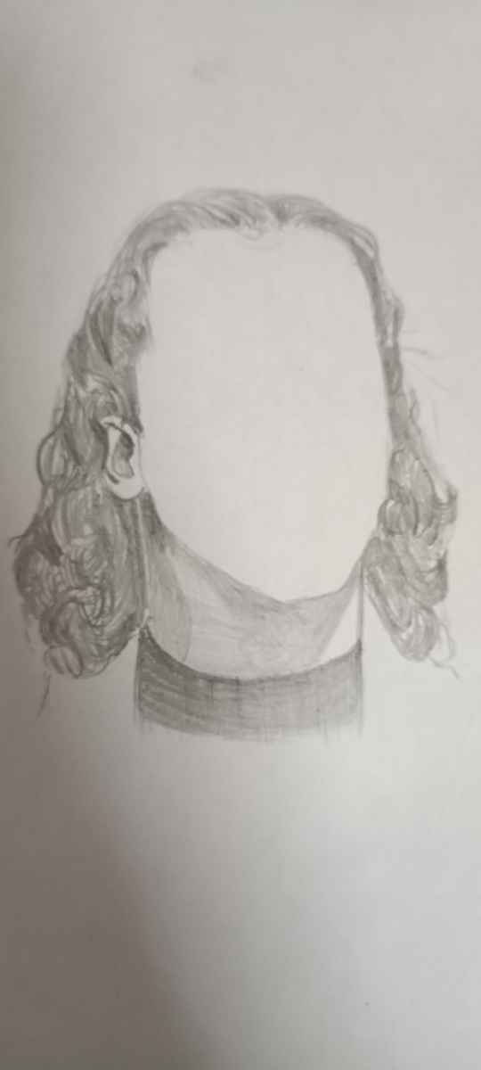 Рисунок автора Поспеловой Евгении Ростов на Дону 