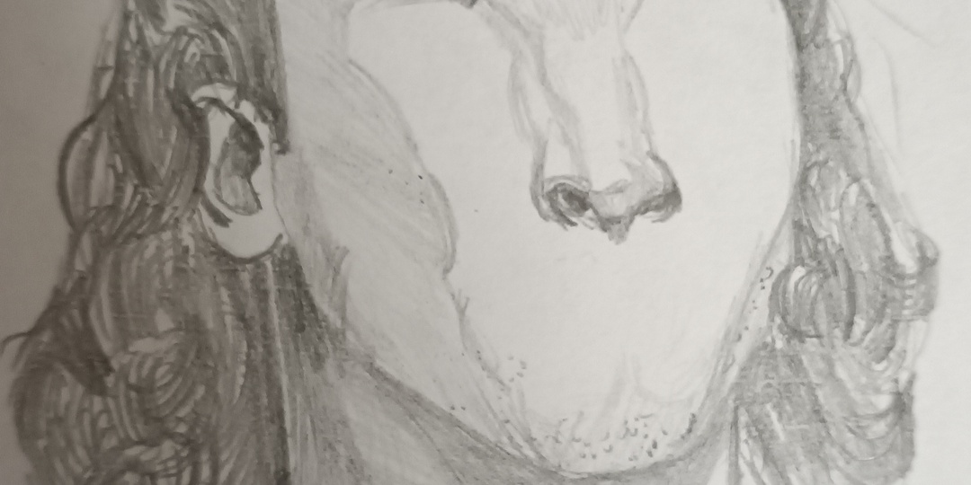 Угадай кто нарисован карандашом! Портрет мужчины