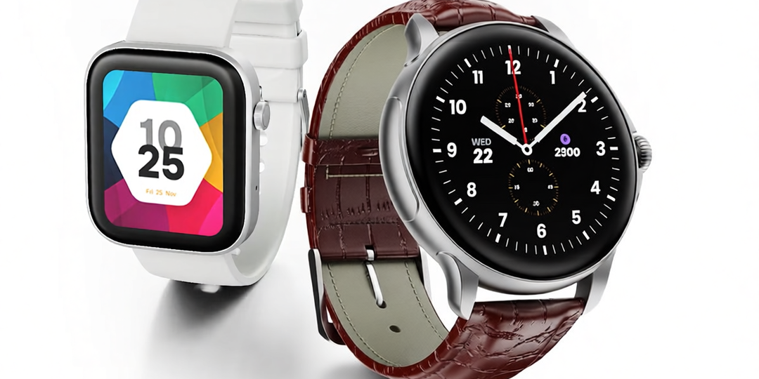 HMD выводит на мировой рынок смарт-часы Watch X1 и Watch P1 с разными форматами дисплеев