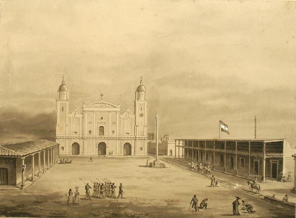 Асунсьон, 1868 г.