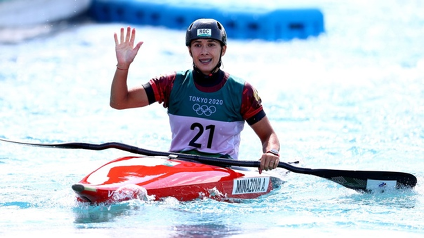 Каноистка с очаровательной улыбкой Алсу Миназова