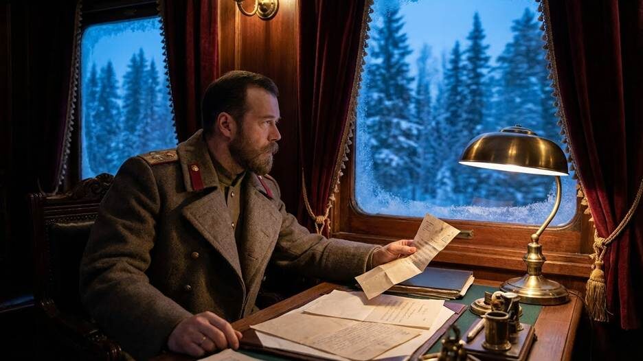 Николай II принимал решения в изоляции, находясь вдали от столицы и опираясь на противоречивые донесения.