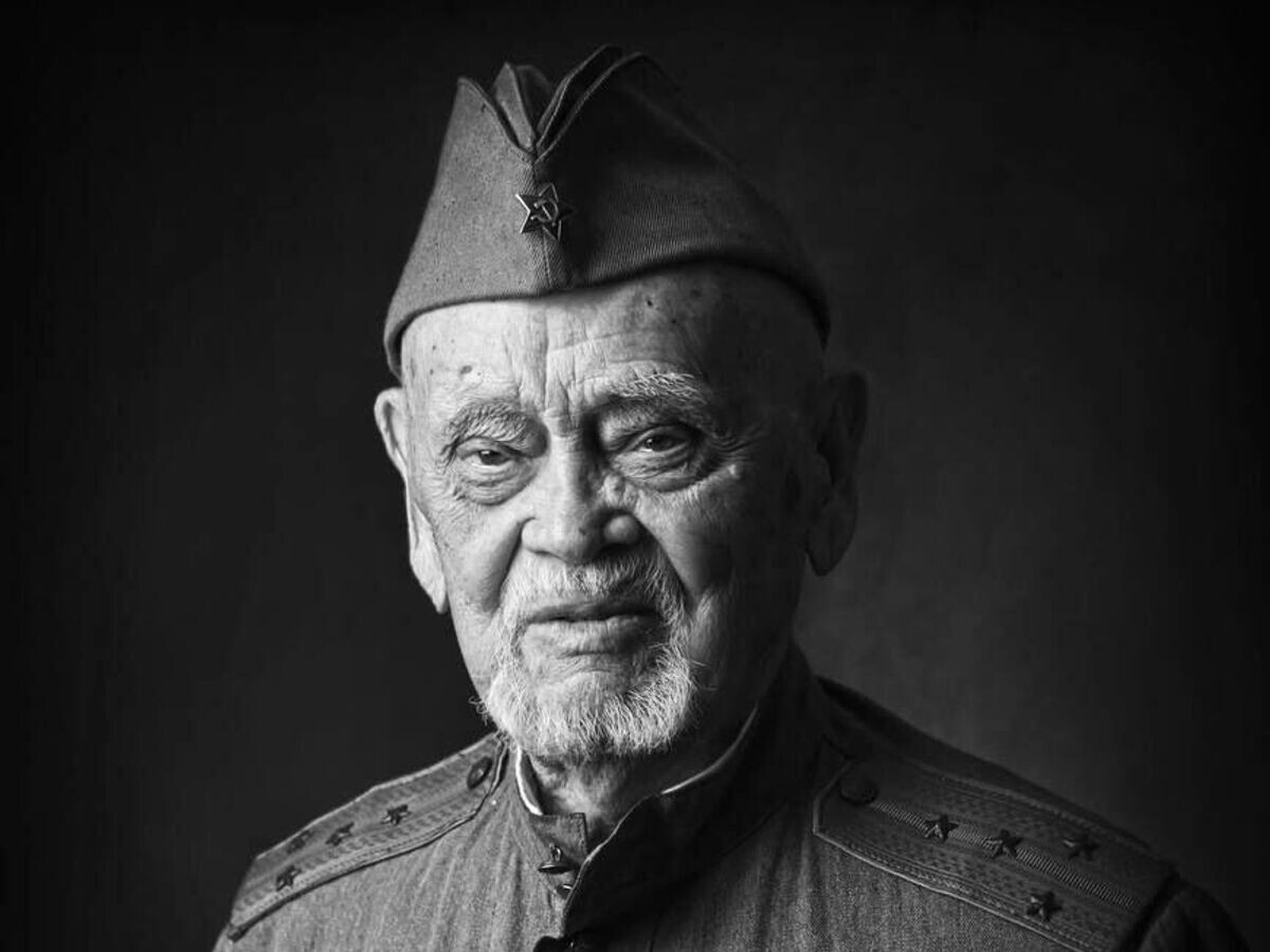    Ветеран Великой Отечественной Войны Виктор Хоменко | © Фото : Russia in Canada/Telegram