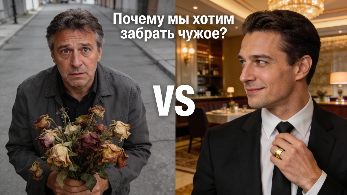 «Почему нормальные мужики всегда женаты?»: Синдром пустой парковки, или почему нас так пугает мужская свобода