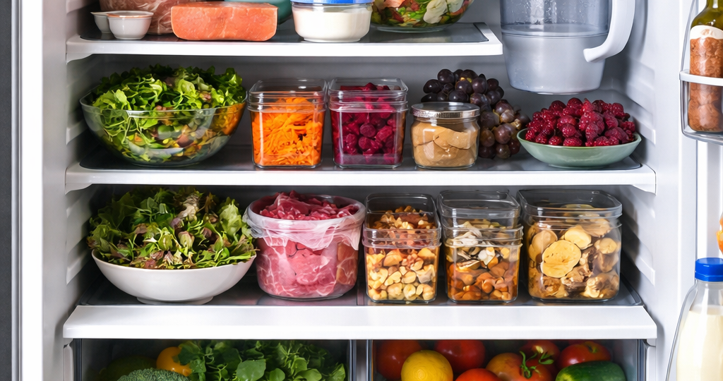Что всегда есть холодильнике: мой личный список