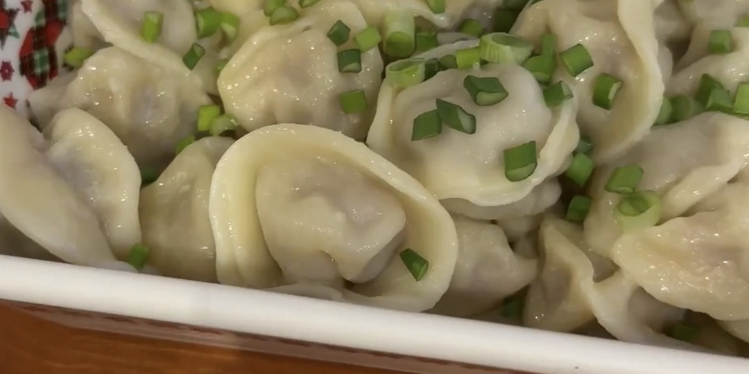 Домашние пельмени 🥟