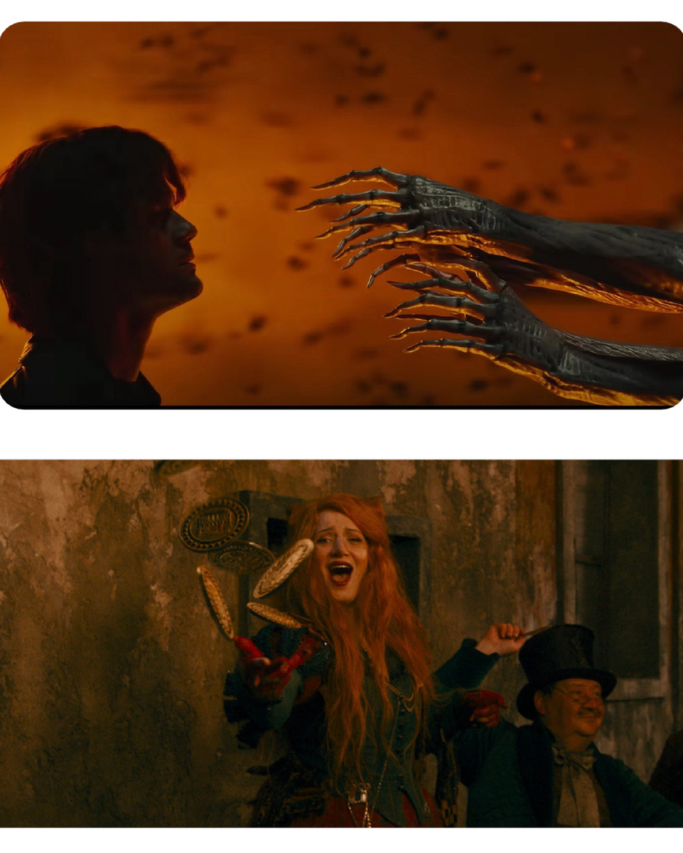 Вот и угадайте, где кадр из Буратино, а где из Сайлент Хилла. Не так то и просто, верно?