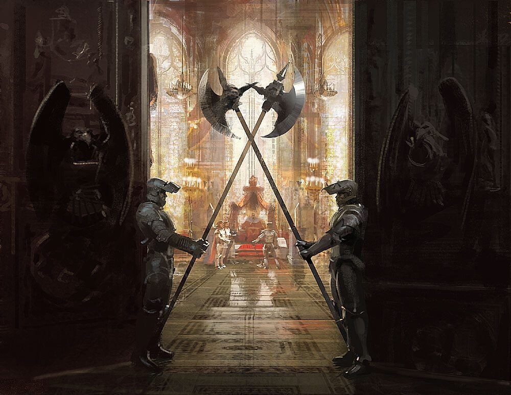 Вход на совет.