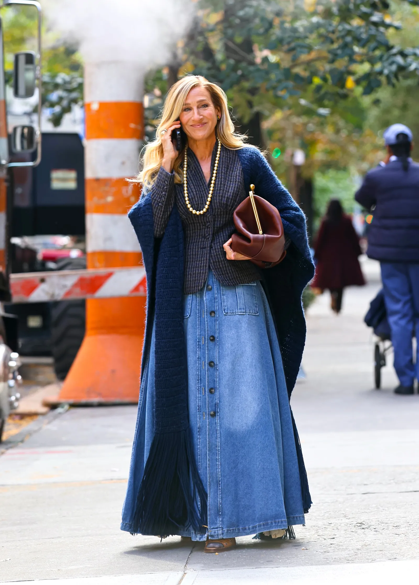 Сара Джессика Паркер. Соцсети