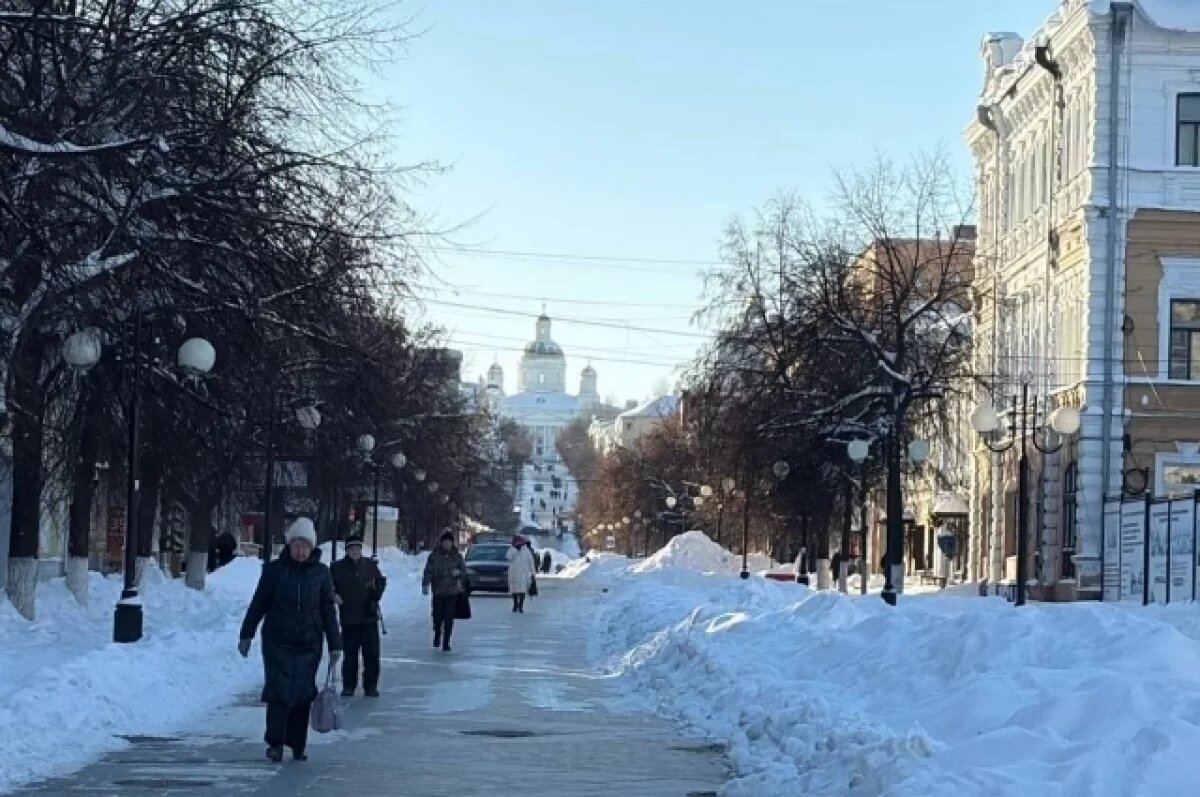    На 100,9% выполнен в Пензе план по доходам в 2025 году