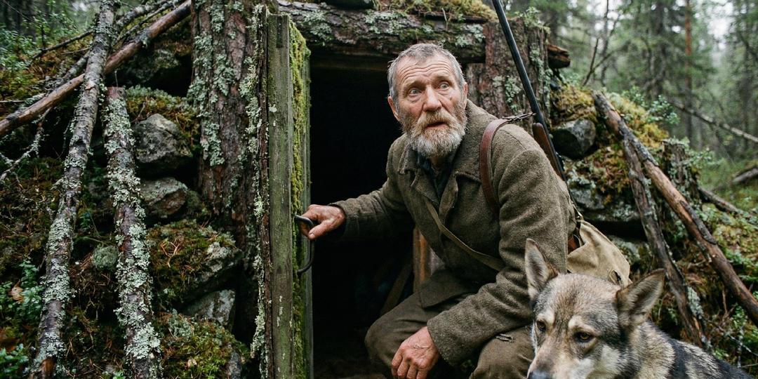 БУНКЕР В ТАЙГЕ...