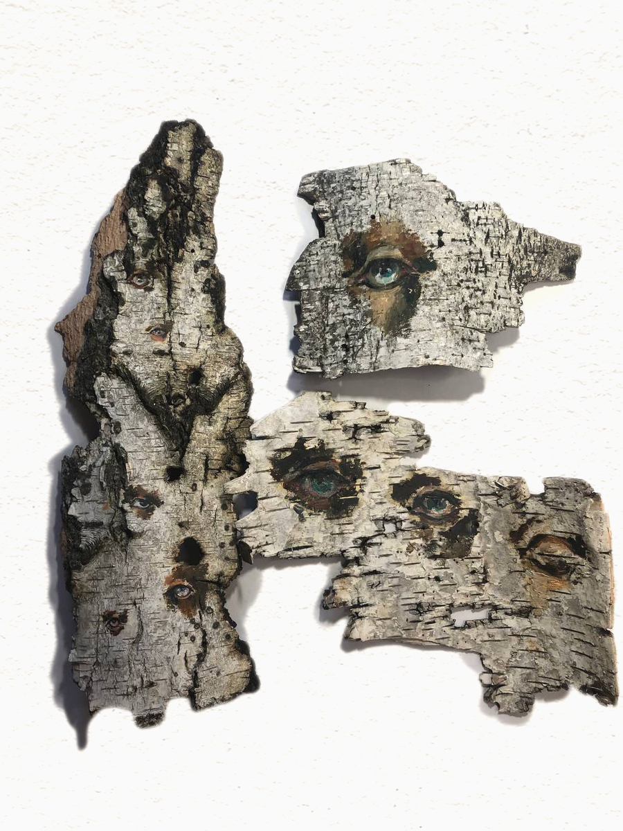 Арт объекты "Инсоляция" Анастасия Куницына