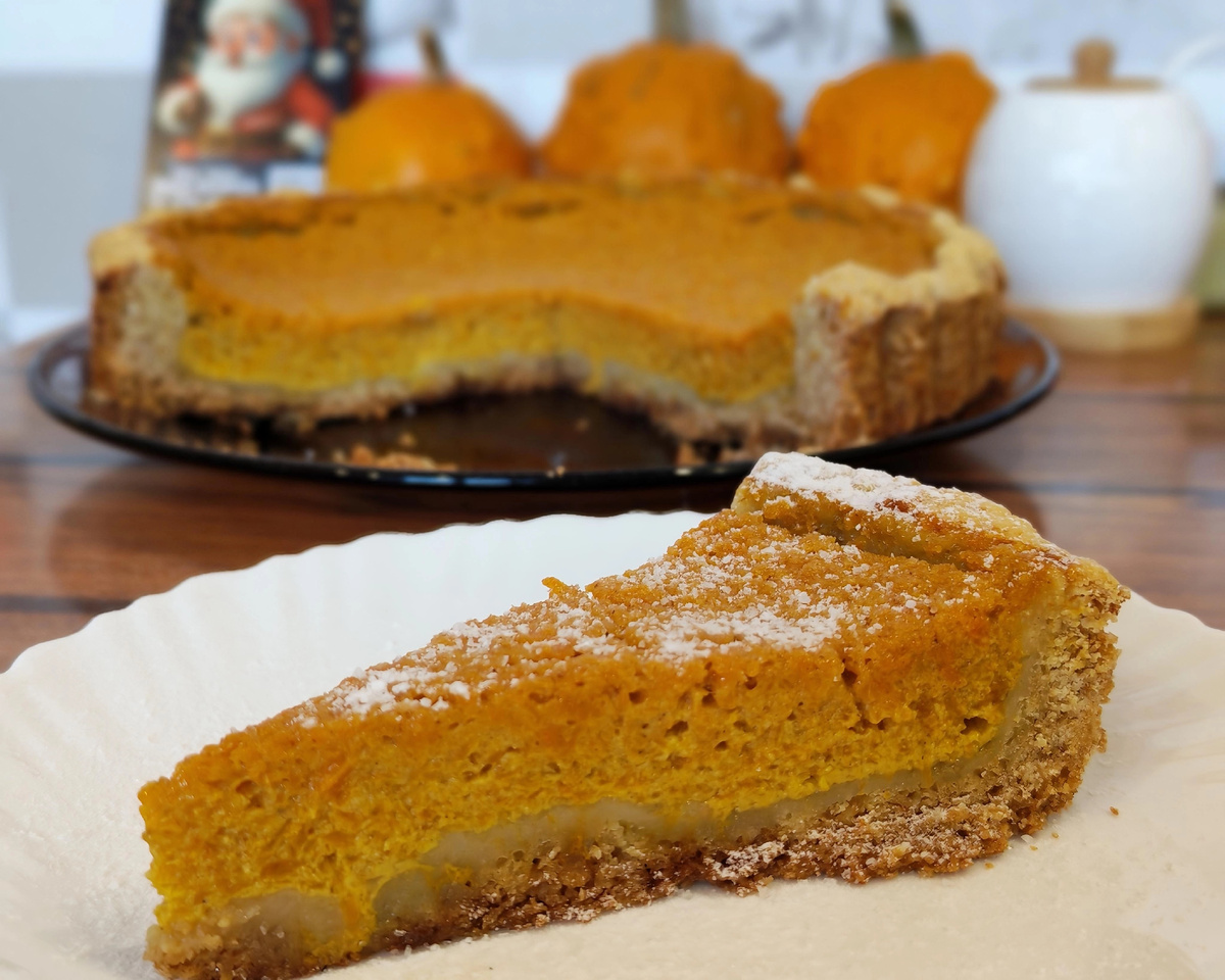 Пирог с тыквой