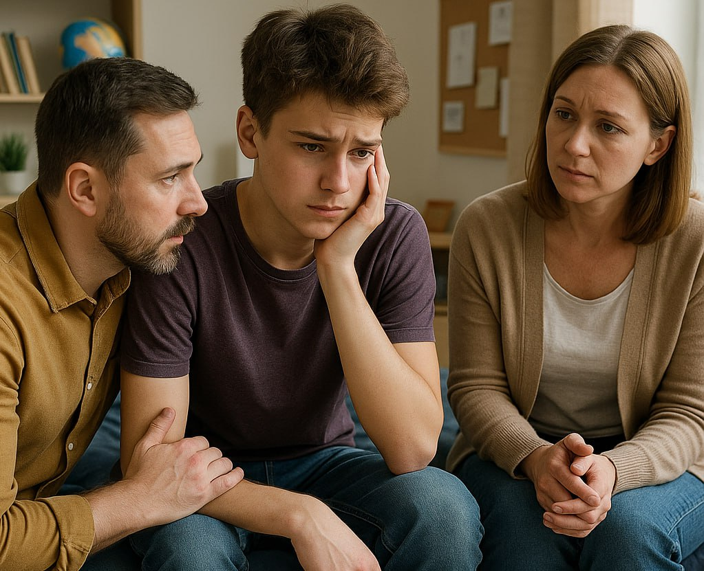 «Если я скажу, меня начнут контролировать»: почему подростки молчат и как разговорить их без давления рассказывает клинический психолог Станислав Самбурский