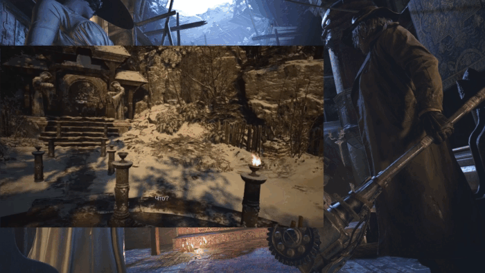 Gif картинка "Начало пути к фабрике Гейзенберга"