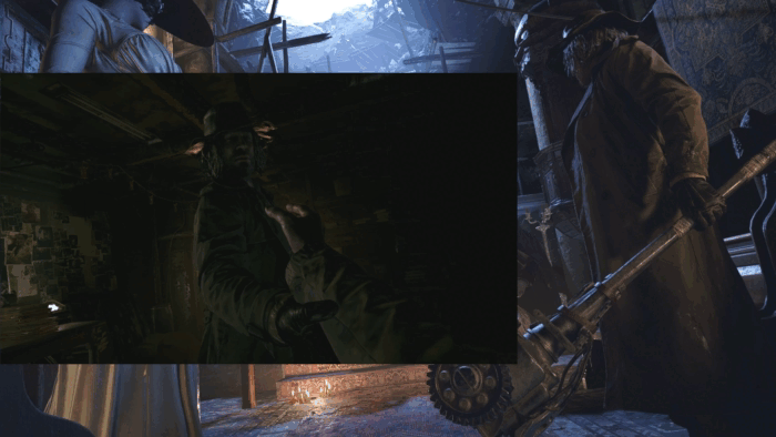 Gif картинка "Гейзенберг скидывает Итана на просторы предприятия"