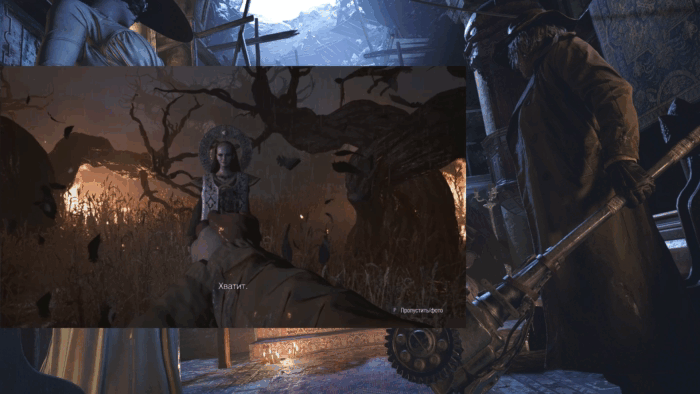 Gif картинка "Миранда посвящает Итана в свои планы"