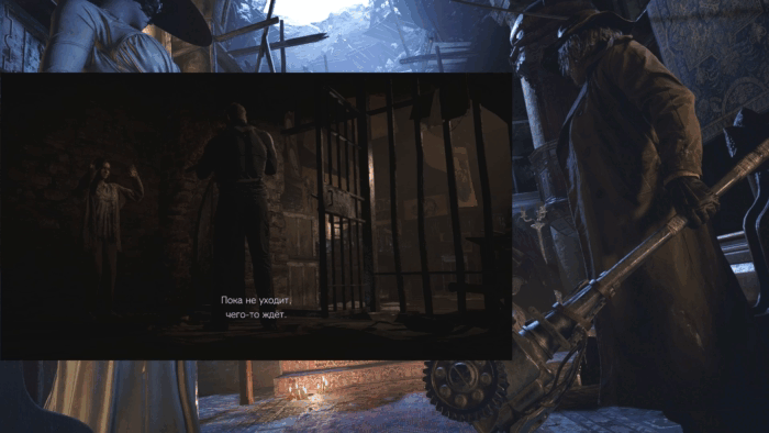 Gif картинка "Крис находит настоящую Мию"