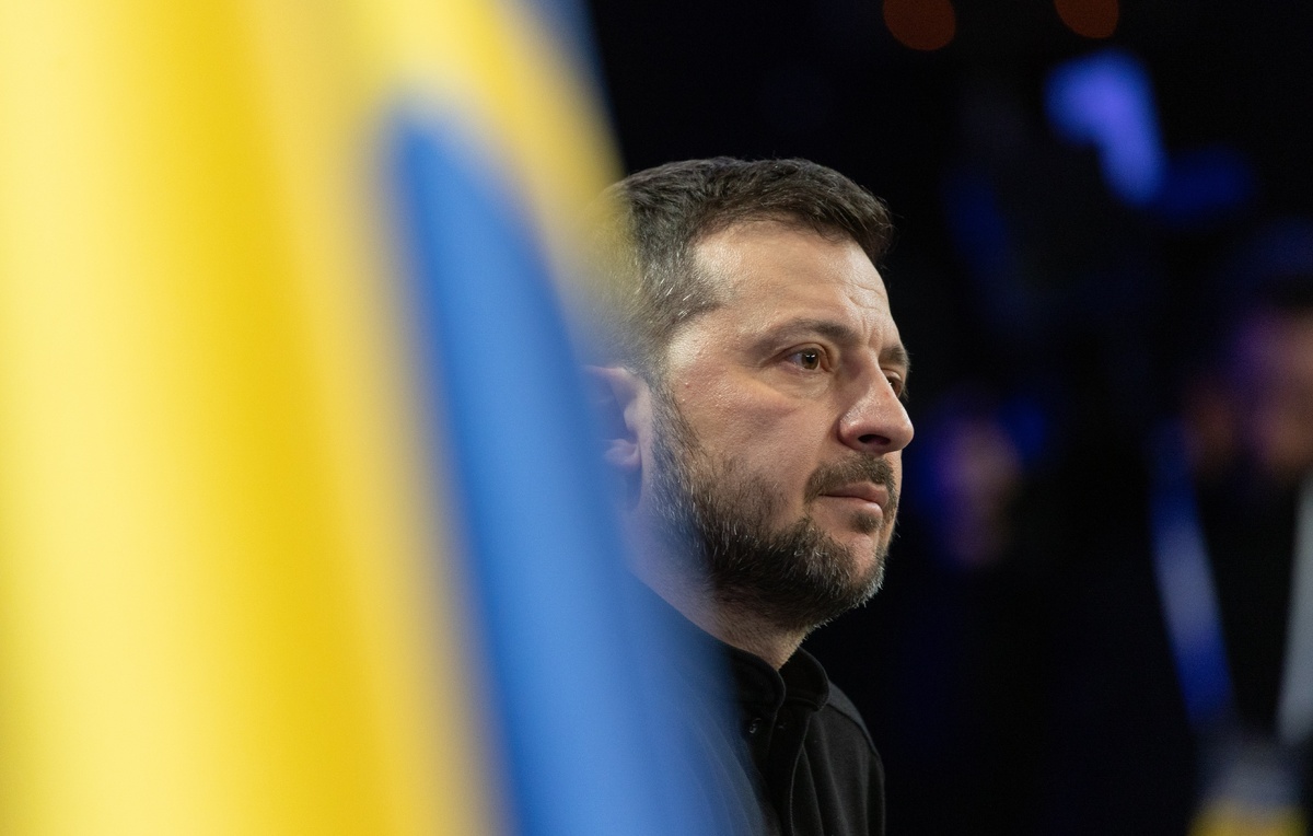    Владимир Зеленский  UkrPictures/Shutterstock/FOTODOM