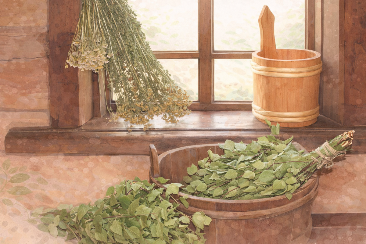 Самый полезный веник для бани: как выбрать и не навредить здоровью