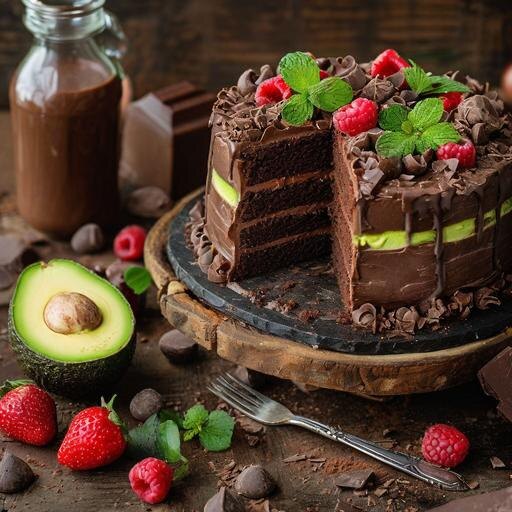 Эксперимент: Шоколадный десерт без молока и масла