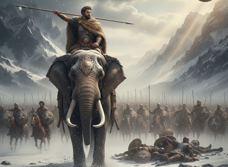 Почему останки армии Ганнибала никогда не смогут найти в Альпах?