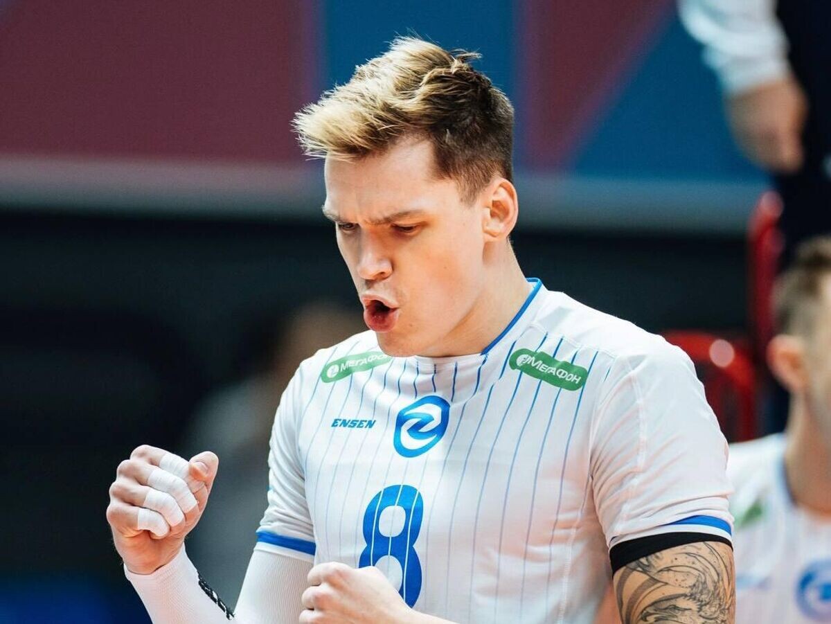    Михаил Лабинский | © Соцсети казанского "Зенита"