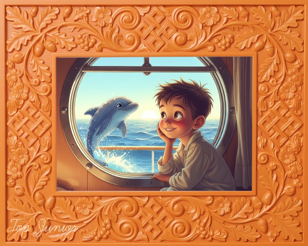 Встреча с дельфином делает человека счастливым =)