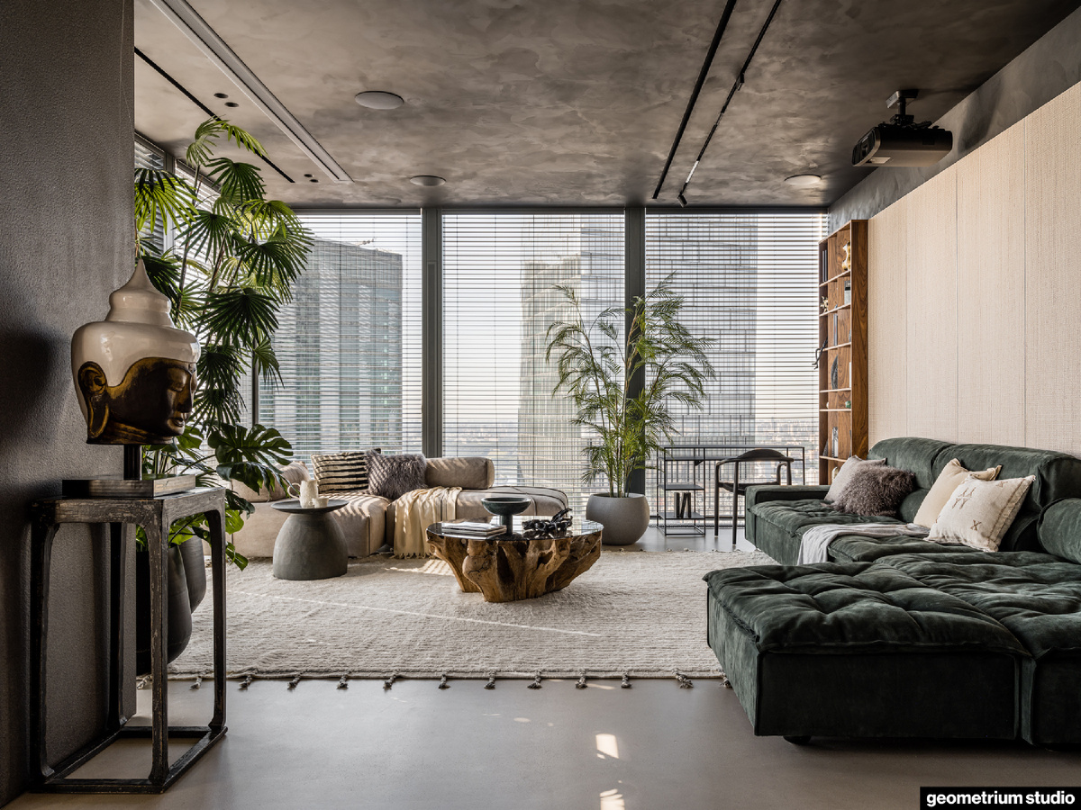 Реализованный дизайн-проект в ЖК Neva Towers 