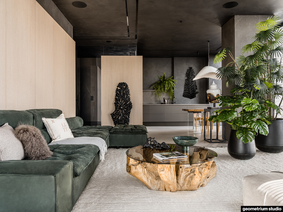 Реализованный дизайн-проект в ЖК Neva Towers