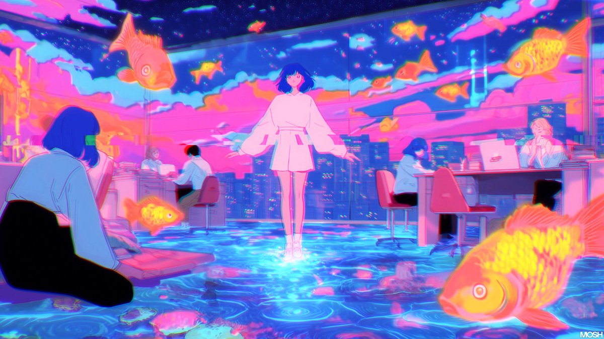 Иллюстрация Артёма Артамонова при помощи Midjourney