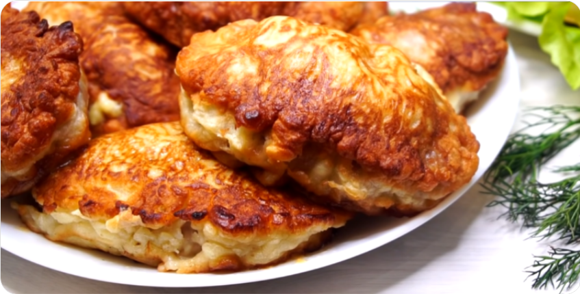 Вау!.. Обыкновенные котлеты превращаются в Королевское блюдо. Эти зразы еще называют... Птичье молоко... За их нежный вкус...