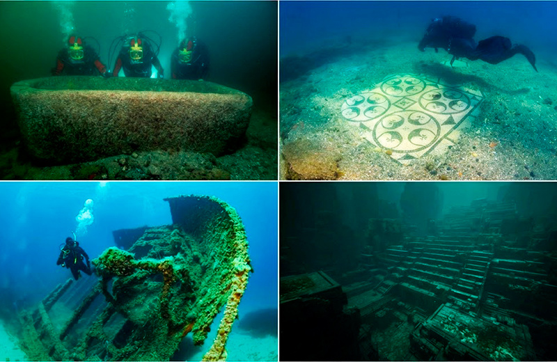 7 затонувших городов планеты – Как последние открытия меняют историю