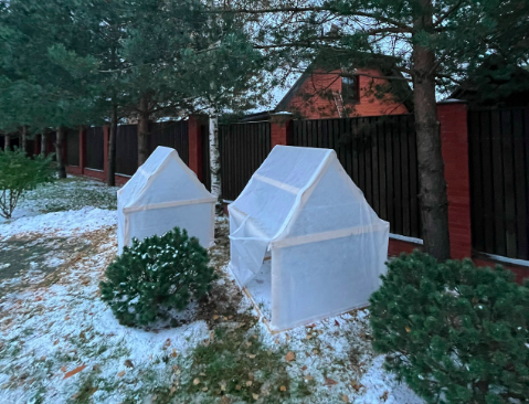 Укрытие с провертиванием 