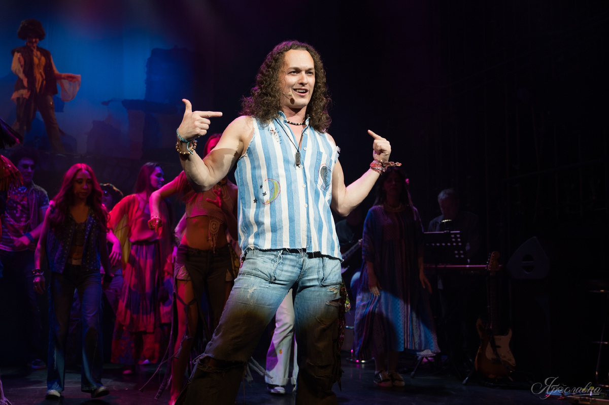 Я знаю, я гениален... Фото Я. Олещук