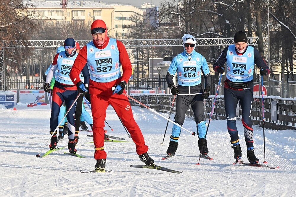    Зимний день Московского спорта в «Лужниках». Фото: АиФ/ Эдуард Кудрявицкий