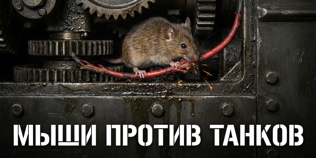 Немецкие танки просто не завелись: как обычные мыши уничтожили целую дивизию Вермахта без единого выстрела