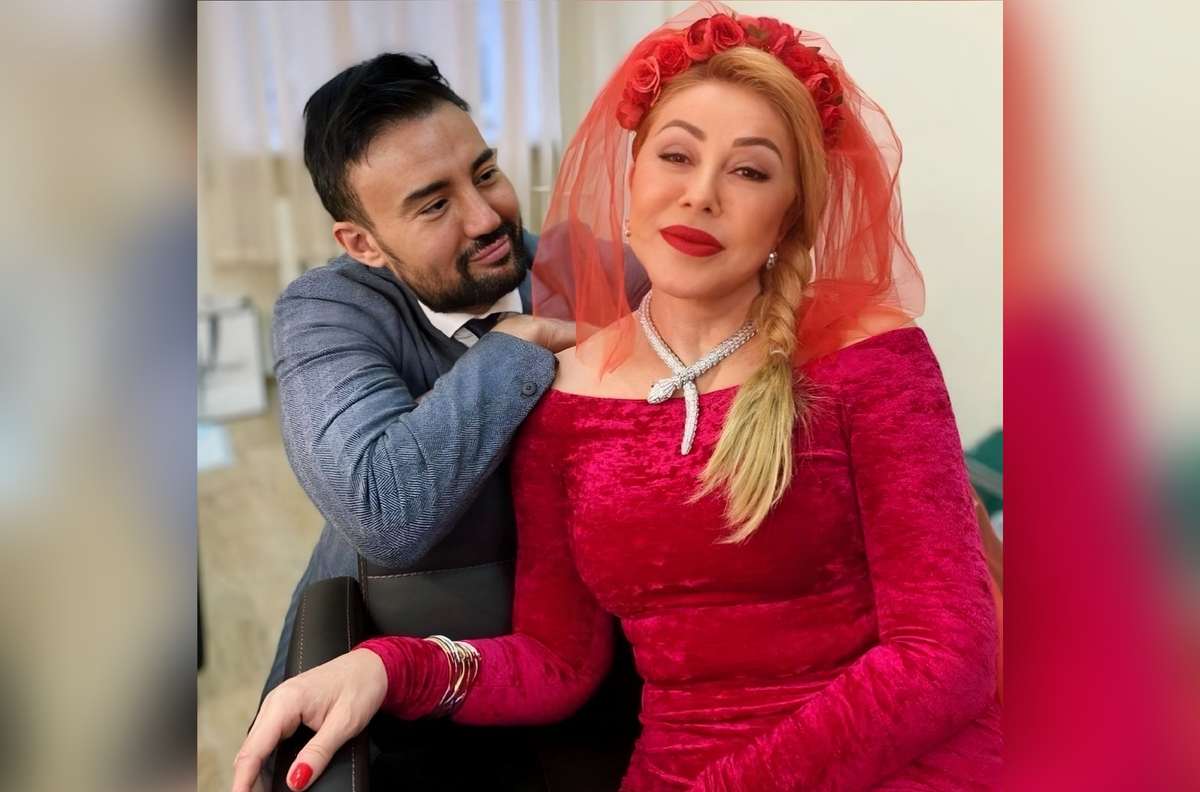 Александр Иваненко и Любовь Успенская. Фото: starhit.ru