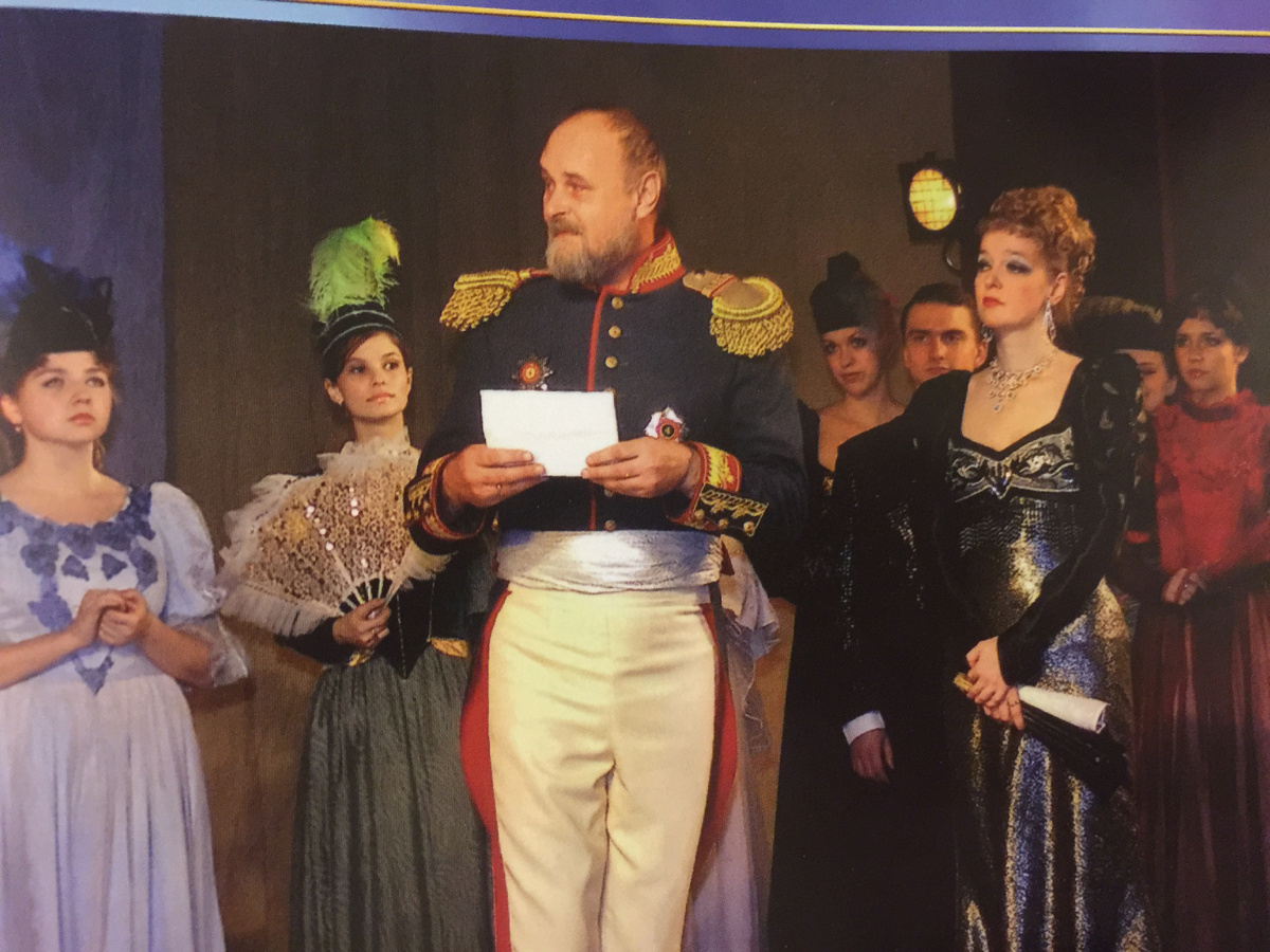 Оперетта Марка Исааковича Кларисова (Фельдштейн), артисты Сергей Александрович Коноплёв, Алина Валентиновна Алексеева, Иванов Андрей Михайлович