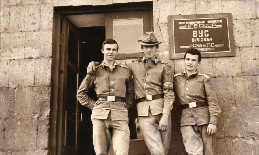 ПогранВойска – сила!